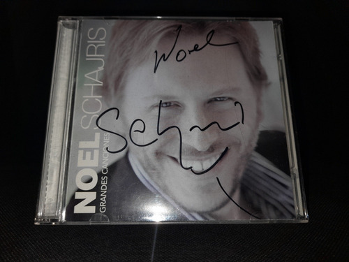 Noel Schajris Grandes Canciones Cd+dvd Original Autógrafo