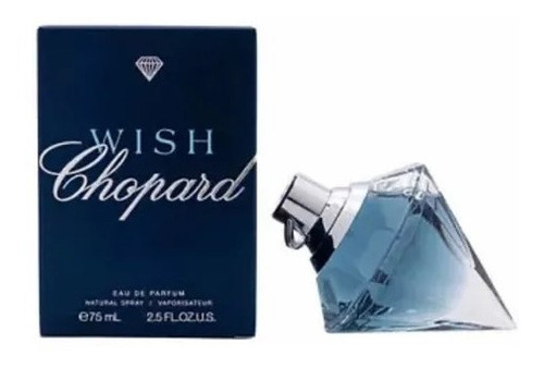 Perfume Wish  Chopard  75 Ml Cerrado Factura A Cu