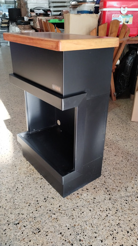 Hogar Kamin Kompakt Tas Eme (solo Mueble)