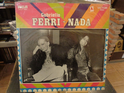 Gabriella Ferri Nada Vinilo Pop C1