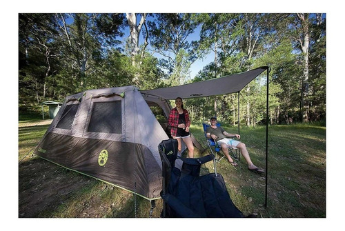 Imagen 9 de 9 de Carpa Coleman 8 Personas Impermeable Camping Instant Fullfly