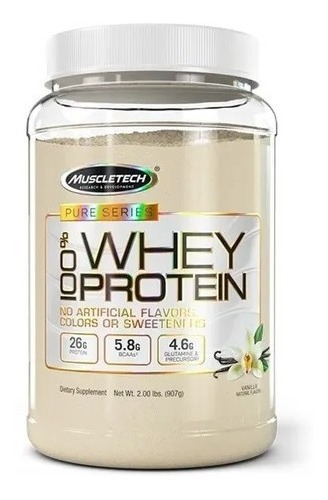 Pure Series 100 % Whey Protein Muscletech 2 Lbs