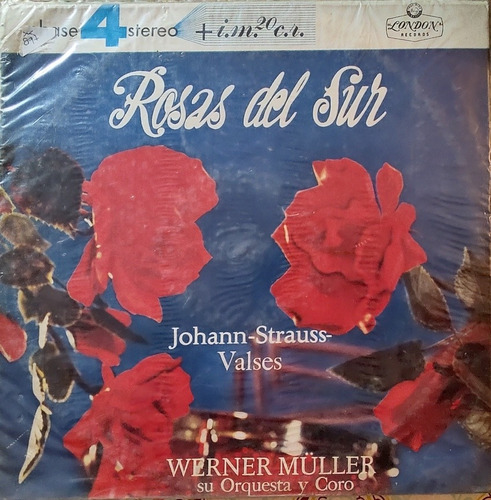 Vinilo Lp  De Werner Muller -- Rosas Del Sur    (xx897