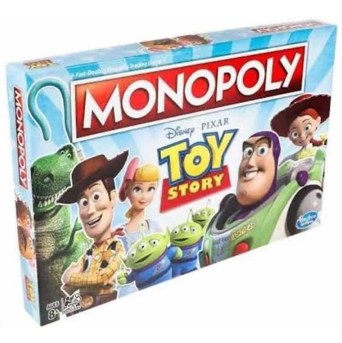 Monopoly Disney Toy Story, Envío Gratis!!!