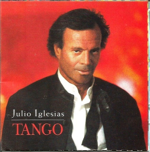 Julio Iglesias Tango Cd