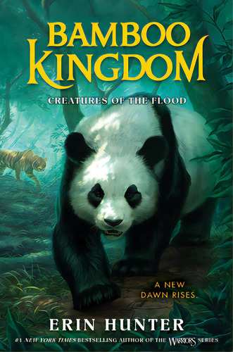 Bamboo Kingdom #1: Creatures Of The Flood, De Hunter, Erin. Editorial Harpercollins, Tapa Blanda En Inglés