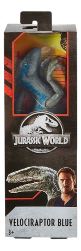 Jurassic World  Velociraptor Blue