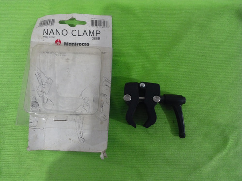 Imagen 6 de 6 de Fotografia Abrazadera Cangrejo Combo Manfrotto 100$