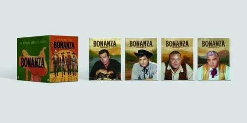 Série Bonanza A Coleção Completa Oficial Dvd | Frete grátis