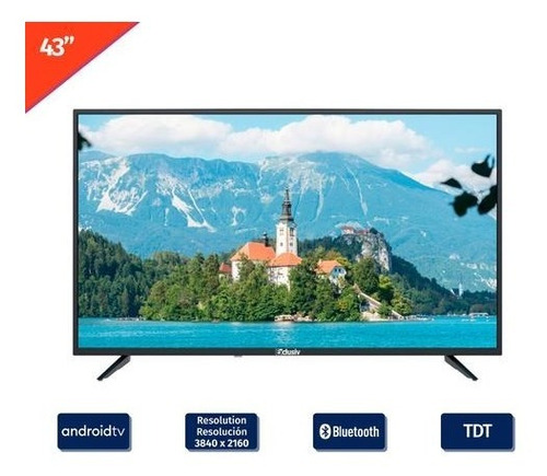 Exclusiv Televisor 43  Smart Tv Hd Nuevo Garantia 1 Año