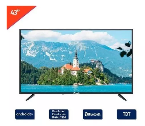 Televisor Exclusiv 50 Pulgadas Led Ultra Hd 4K Sma