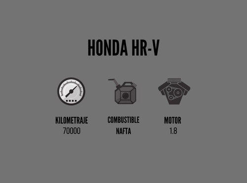 Honda Hr-v 1.8 Ex 2wd Cvt