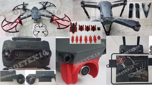 Dji Mavic Pro 27 Peca Acessorio Protetor Helice Gimbal Solar