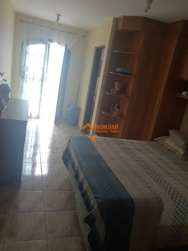 Imagem 2 de 11 de Sobrado Com 2 Dormitórios À Venda, 108 M² Por R$ 450.000,00 - Jardim Santa Cecília - Guarulhos/sp - So0720