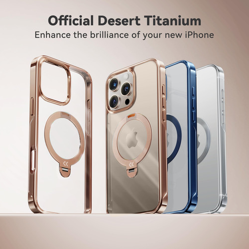 Capa De Celular Casekoo Desert Titanium Para iPhone 16 Pro R