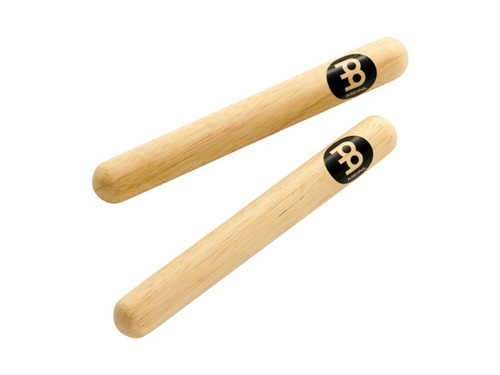 Claves De Madera Meinl  8  X 1  Natural Cl1hw