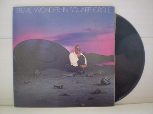 Lp Stevie Wonder In Square Circle