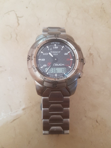 Relógio Tissot Touch