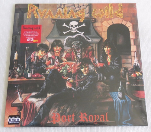 Imagem 1 de 5 de Running Wild Port Royal Lp 180 Gramas Pronta Entrega
