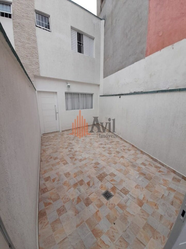 Imagem 5 de 15 de Sobrado Á Venda Na Vila Formosa De 72m² Por R$ 430.000,00 - Av7411