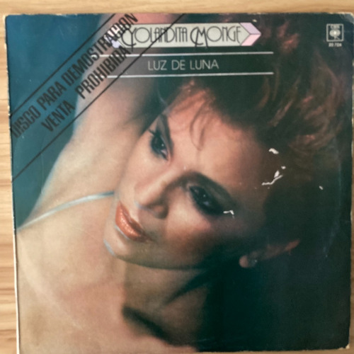 Vinilo Luz De Luna Yolandita Monge Che Discos