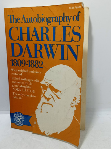 La Autobiografía De Charles Darwing - 1809 - 1882 - Inglés 