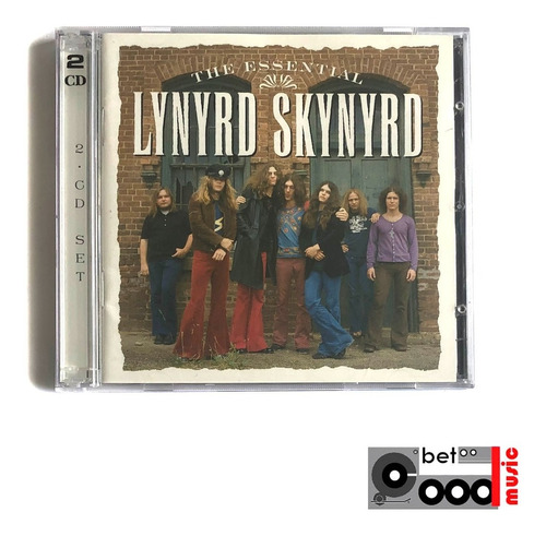 Cd The Essential Lynyrd Skynyrd- 2 Discos Edc Americana 1998