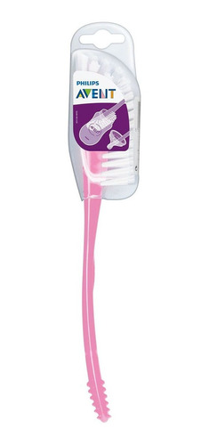 Cepillo De Botellas De Philips Avent, Sin Bpa, Color Rosa