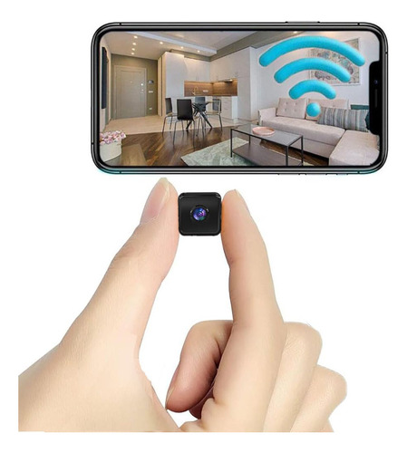 Mini Camara Inalambrica De Seguridad Para Interiores Para El