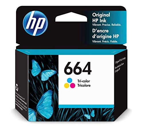 Cartucho Original Hp 664 - Ink Cartridge - Tricolor