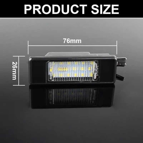 Luz Led Patente Citroen C4 Picasso 2004 - 2010 Accesorio
