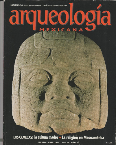 Revista Arqueología Mexicana No. 12 Mar - Abr 