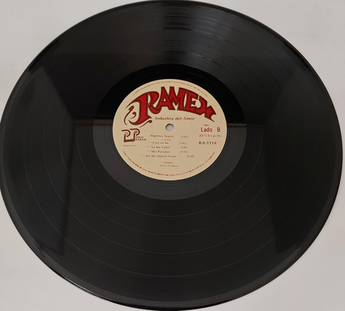 Industria Del Amor - Vuelve Lp