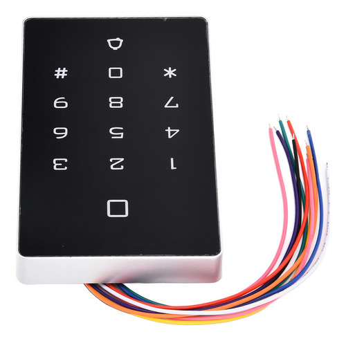 Teclado De Control De Acceso Impermeable Múltiples Formas De