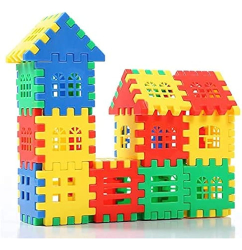 ~? Dejun Interlocking Building Blocks Toys For Kids - Buildi