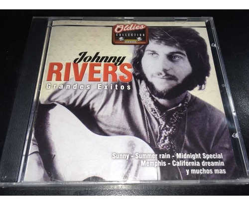 Johnny Rivers Grandes Exitos Cd Nuevo Cerrado