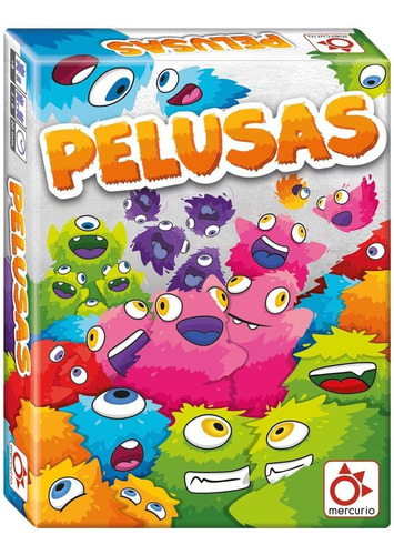 Juego De Mesa Gestion De Cartas Pelusas Español