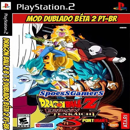 Dragon ball z 3 budokai tenkaichi versao dublada pt br patch