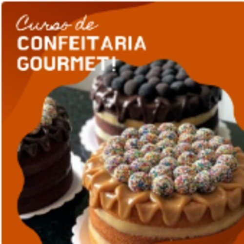 Curso De Confeitaria Gourmet