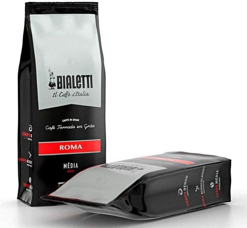 Imagem 1 de 6 de Café Roma - 1000g - Bialetti