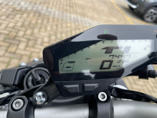 Yamaha Mt-09 Abs 2018 Cinza
