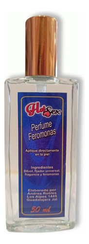 Perfume Con Feromonas Para Hombre 50ml