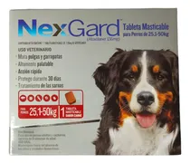 Comprar Pastilla Antipulgas Garrapatas Nexgard 25kg A 50kg (30 Días)