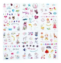 Comprar 6 Láminas De Stickers Sol, Amor, Vida Diaria