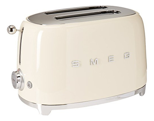 Smeg Tsf01crus De Los Años 50, Estilo Retro, Estética, 2 Reb