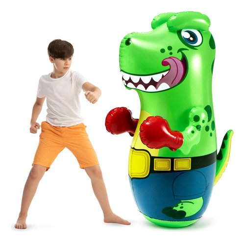 Joyin Juguete Inflable De 47 Pulgadas De Dinosaurio T-rex, J