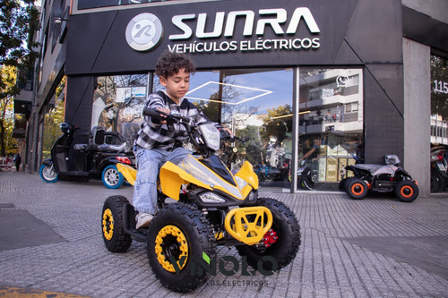 Cuatriciclo Electrico Niños Atv 800w Envios Sunra Centro / E