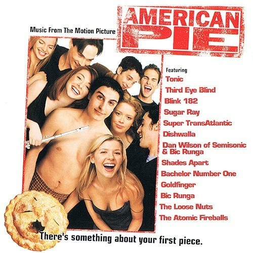 Cd American Pie Music From The Motion Ed Eua 1999 Importado
