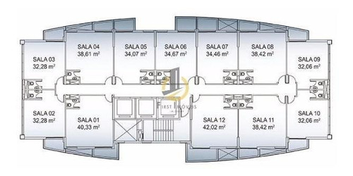 Imagem 22 de 25 de Sala Comercial, 35 M², 1 Vaga No Ipiranga - Sa0050