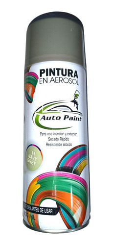 Pintura Aerosol Spray Exterior Interior Varios Colores 400ml